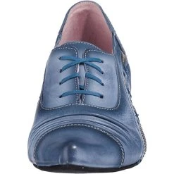 Maciejka Hochfront-Pumps - Blau -LAURAVITA-Shop 10296716 04