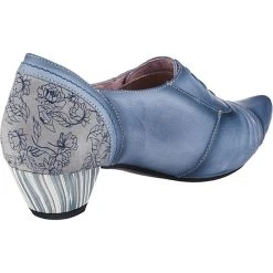 Maciejka Hochfront-Pumps - Blau -LAURAVITA-Shop 10296716 05