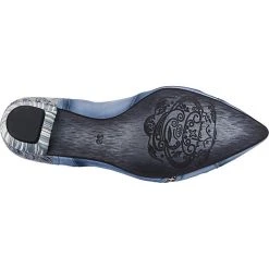 Maciejka Hochfront-Pumps - Blau -LAURAVITA-Shop 10296716 07