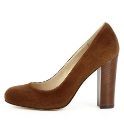 EVITA Damen Pumps CRISTINA Klassische Pumps - Braun -LAURAVITA-Shop 10348862 04