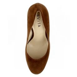 EVITA Damen Pumps CRISTINA Klassische Pumps - Braun -LAURAVITA-Shop 10348862 06