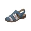 Comfortabel Slings Sling-Pumps - Blau