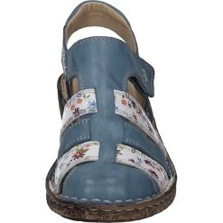 Comfortabel Slings Sling-Pumps - Blau 8 Comfortabel Slings Sling-Pumps - Blau -LAURAVITA-Shop 10792192 03