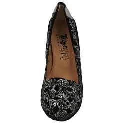 Tiggers® Tiggers Tiggers Jutta 03d Schwarz Silber Kombi Keilpumps - Schwarz-kombi -LAURAVITA-Shop 11167891 03