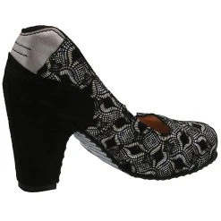 Tiggers® Tiggers Tiggers Jutta 03d Schwarz Silber Kombi Keilpumps - Schwarz-kombi -LAURAVITA-Shop 11167891 04