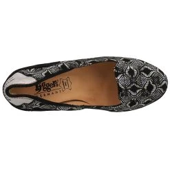 Tiggers® Tiggers Tiggers Jutta 03d Schwarz Silber Kombi Keilpumps - Schwarz-kombi -LAURAVITA-Shop 11167891 05