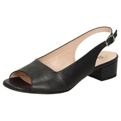 Sioux Sandale Zippora Sling-Pumps - Schwarz