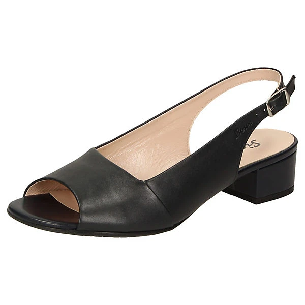 Sioux Sandale Zippora Sling-Pumps - Schwarz 1 Sioux Sandale Zippora Sling-Pumps - Schwarz