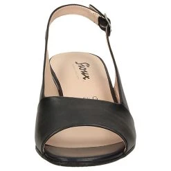 Sioux Sandale Zippora Sling-Pumps - Schwarz 6 Sioux Sandale Zippora Sling-Pumps - Schwarz -LAURAVITA-Shop 11512543 03