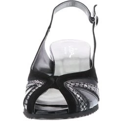 Vista Damen Slingpumps Schwarz - Schwarz -LAURAVITA-Shop 11710450 04