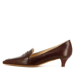 EVITA Damen Pumps LIA Klassische Pumps - Braun 9 EVITA Damen Pumps LIA Klassische Pumps - Braun -LAURAVITA-Shop 12091515 04