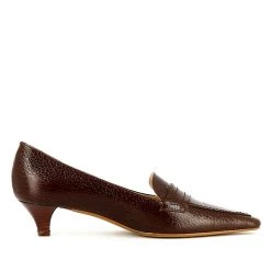 EVITA Damen Pumps LIA Klassische Pumps - Braun 10 EVITA Damen Pumps LIA Klassische Pumps - Braun -LAURAVITA-Shop 12091515 05