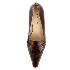 EVITA Damen Pumps LIA Klassische Pumps - Braun 11 EVITA Damen Pumps LIA Klassische Pumps - Braun -LAURAVITA-Shop 12091515 06