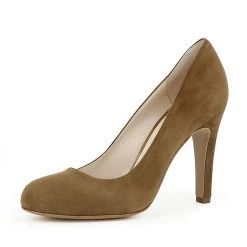 EVITA Damen Pumps CRISTINA Klassische Pumps - Cognac
