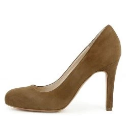 EVITA Damen Pumps CRISTINA Klassische Pumps - Cognac -LAURAVITA-Shop 12636684 06