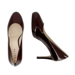 EVITA Damen Pumps BIANCA Klassische Pumps - Bordeaux 10 EVITA Damen Pumps BIANCA Klassische Pumps - Bordeaux -LAURAVITA-Shop 12729499 05