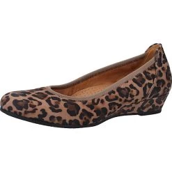 LAURAVITA-Shop 14 Gabor Pumps Hochfront-Pumps - Braun