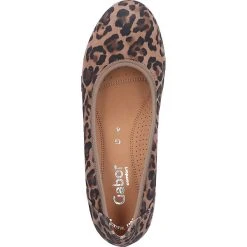 Gabor Pumps Hochfront-Pumps - Braun -LAURAVITA-Shop 12792051 06