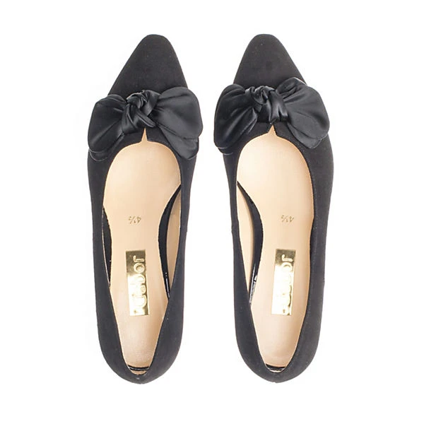 Gabor Elegante Pumps Rauleder Schwarz Klassische Pumps - Schwarz 2 Gabor Elegante Pumps Rauleder Schwarz Klassische Pumps - Schwarz – Bild 2