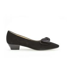 Gabor Elegante Pumps Rauleder Schwarz Klassische Pumps - Schwarz 7 Gabor Elegante Pumps Rauleder Schwarz Klassische Pumps - Schwarz -LAURAVITA-Shop 12805132 03