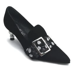 Tiggers® Tiggers Tiggers Anny 02a Schwarz Keilpumps - Schwarz