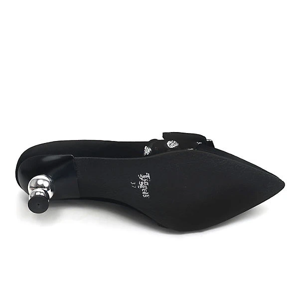 Tiggers® Tiggers Tiggers Anny 02a Schwarz Keilpumps - Schwarz 6 Tiggers® Tiggers Tiggers Anny 02a Schwarz Keilpumps - Schwarz – Bild 6