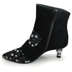 Tiggers® Tiggers Tiggers Anny 01a Schwarz Keilpumps - Schwarz 10 Tiggers® Tiggers Tiggers Anny 01a Schwarz Keilpumps - Schwarz -LAURAVITA-Shop 13229760 05