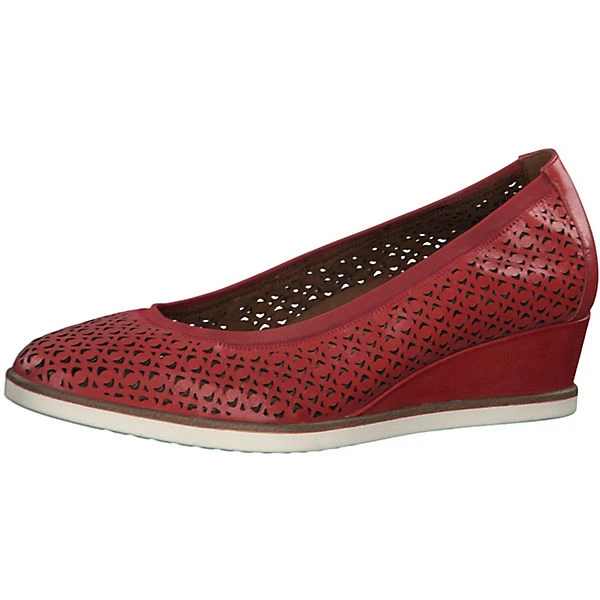 Tamaris Keilpumps - Rot 1 Tamaris Keilpumps - Rot