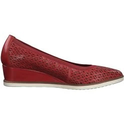 Tamaris Keilpumps - Rot 7 Tamaris Keilpumps - Rot -LAURAVITA-Shop 13274900 04