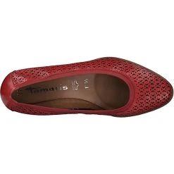 Tamaris Keilpumps - Rot 8 Tamaris Keilpumps - Rot -LAURAVITA-Shop 13274900 05