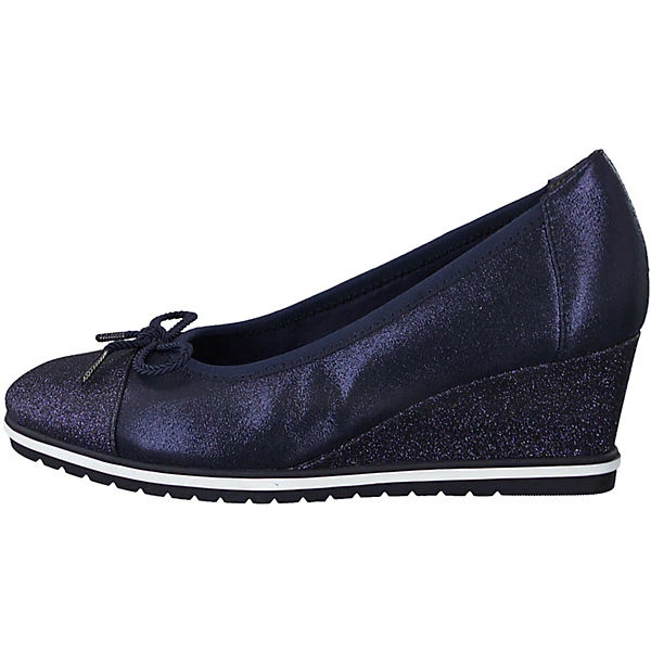 Tamaris Keilpumps - Dunkelblau 2 Tamaris Keilpumps - Dunkelblau – Bild 2