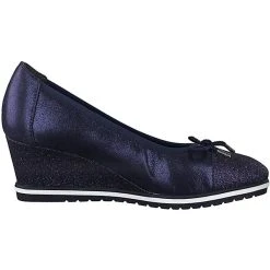 Tamaris Keilpumps - Dunkelblau 7 Tamaris Keilpumps - Dunkelblau -LAURAVITA-Shop 13274902 04