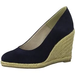 Tamaris Keilpumps - Dunkelblau