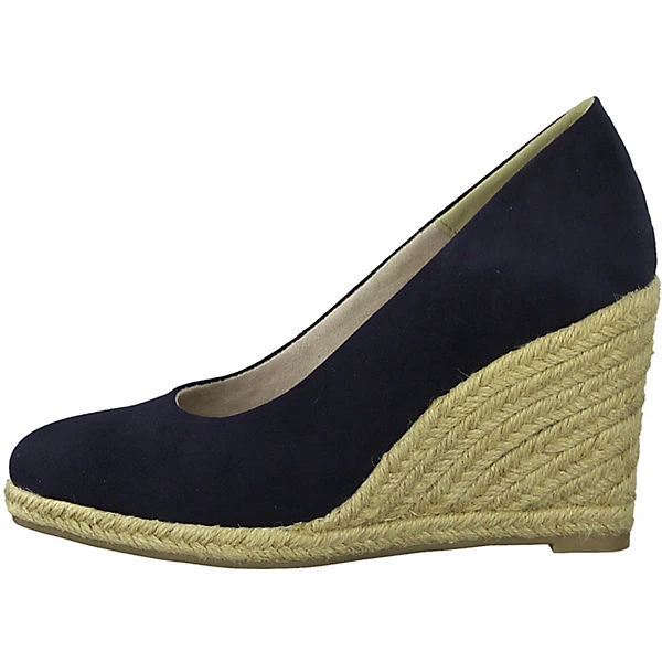 Tamaris Keilpumps - Dunkelblau 2 Tamaris Keilpumps - Dunkelblau – Bild 2