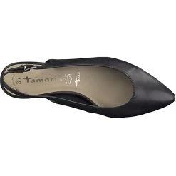 Tamaris Sling-Pumps - Schwarz 8 Tamaris Sling-Pumps - Schwarz -LAURAVITA-Shop 13276964 05