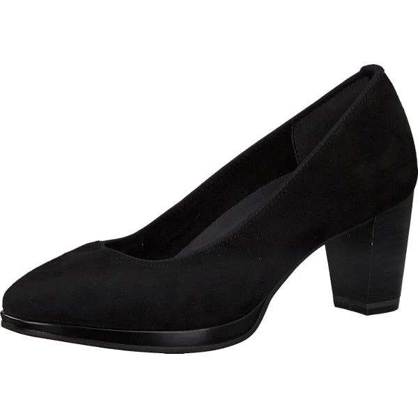 Marco Tozzi Plateau-Pumps - Schwarz 1 Marco Tozzi Plateau-Pumps - Schwarz