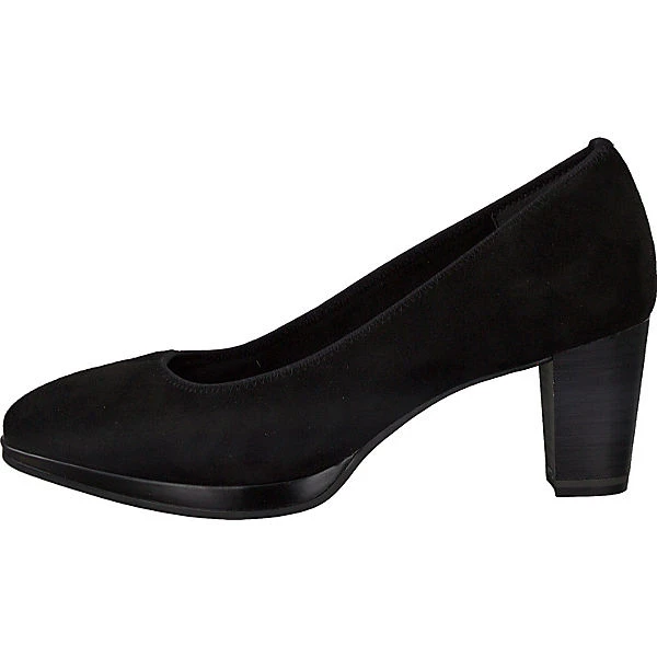 Marco Tozzi Plateau-Pumps - Schwarz 2 Marco Tozzi Plateau-Pumps - Schwarz – Bild 2