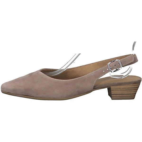 Tamaris Sling-Pumps - Taupe 2 Tamaris Sling-Pumps - Taupe – Bild 2