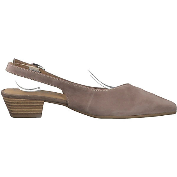 Tamaris Sling-Pumps - Taupe 3 Tamaris Sling-Pumps - Taupe – Bild 3