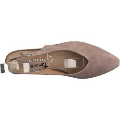 Tamaris Sling-Pumps - Taupe 8 Tamaris Sling-Pumps - Taupe -LAURAVITA-Shop 13452051 05