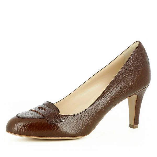 EVITA Damen Pumps BIANCA Klassische Pumps - Braun 1 EVITA Damen Pumps BIANCA Klassische Pumps - Braun