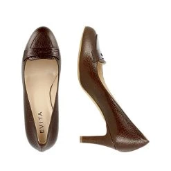 EVITA Damen Pumps BIANCA Klassische Pumps - Braun 10 EVITA Damen Pumps BIANCA Klassische Pumps - Braun -LAURAVITA-Shop 13700840 05