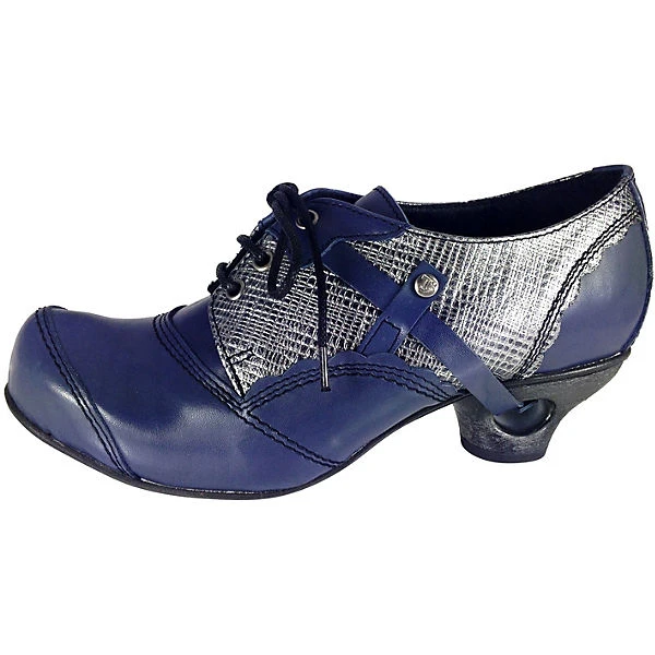 Tiggers® Tiggers Tiggers Anja 07a Dunkelblau Keilpumps - Blau 2 Tiggers® Tiggers Tiggers Anja 07a Dunkelblau Keilpumps - Blau – Bild 2