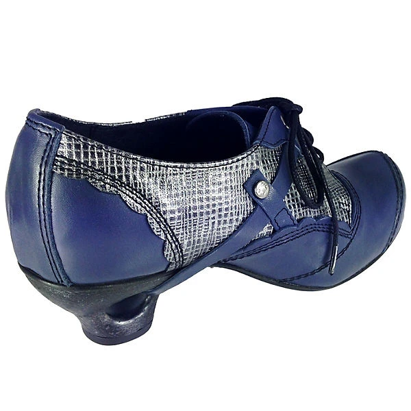 Tiggers® Tiggers Tiggers Anja 07a Dunkelblau Keilpumps - Blau 4 Tiggers® Tiggers Tiggers Anja 07a Dunkelblau Keilpumps - Blau – Bild 4