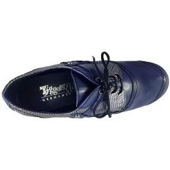 Tiggers® Tiggers Tiggers Anja 07a Dunkelblau Keilpumps - Blau 10 Tiggers® Tiggers Tiggers Anja 07a Dunkelblau Keilpumps - Blau -LAURAVITA-Shop 13716540 05