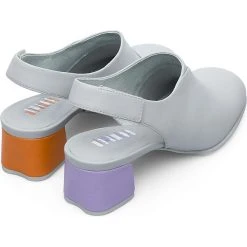 Camper Absätze Klassische Pumps - Grau -LAURAVITA-Shop 13878485 03