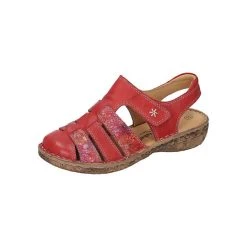 Comfortabel Slings Sling-Pumps - Rot