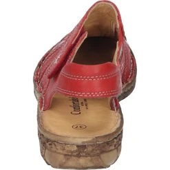 Comfortabel Slings Sling-Pumps - Rot 10 Comfortabel Slings Sling-Pumps - Rot -LAURAVITA-Shop 14086876 05