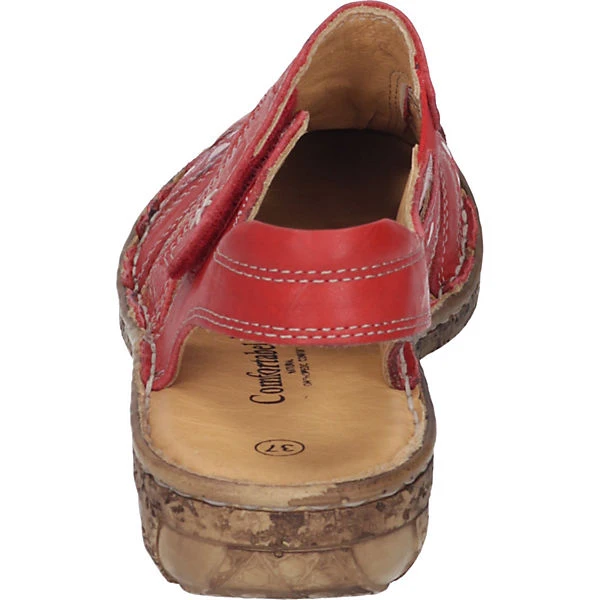 Comfortabel Slings Sling-Pumps - Rot 5 Comfortabel Slings Sling-Pumps - Rot – Bild 5