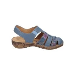 Comfortabel Slings Sling-Pumps - Blau 9 Comfortabel Slings Sling-Pumps - Blau -LAURAVITA-Shop 14086887 04